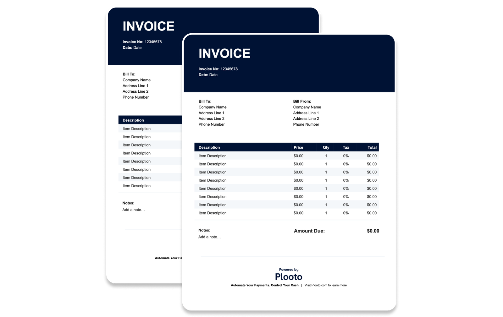 Print Invoices